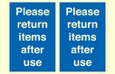 please-return-items-after-use-sign~